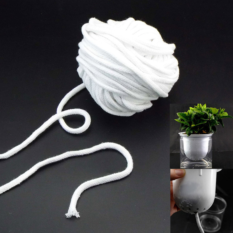 Root Watering Spike - Self Watering Cotton Wick Rope 3mm