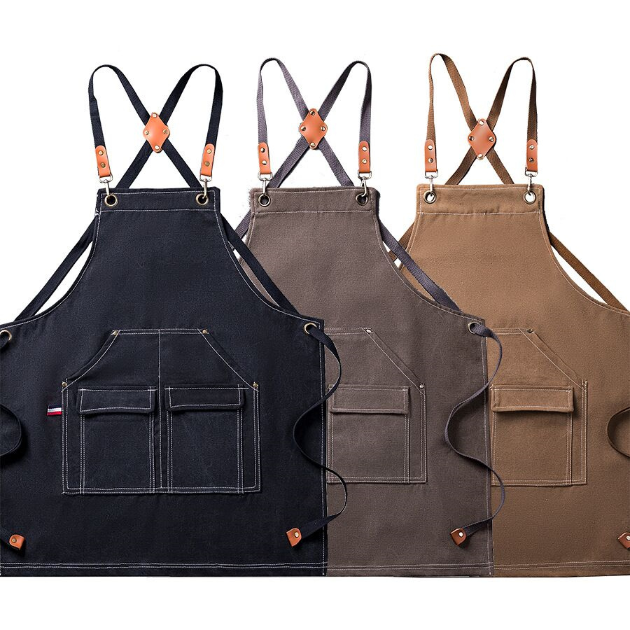 Gardening Tools Women - Fashion Thickening Apron Fashion Waterproof Apron