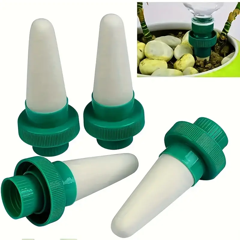 Root Watering Spike - 4Pcs Automatic Plant Drip Irrigation Water