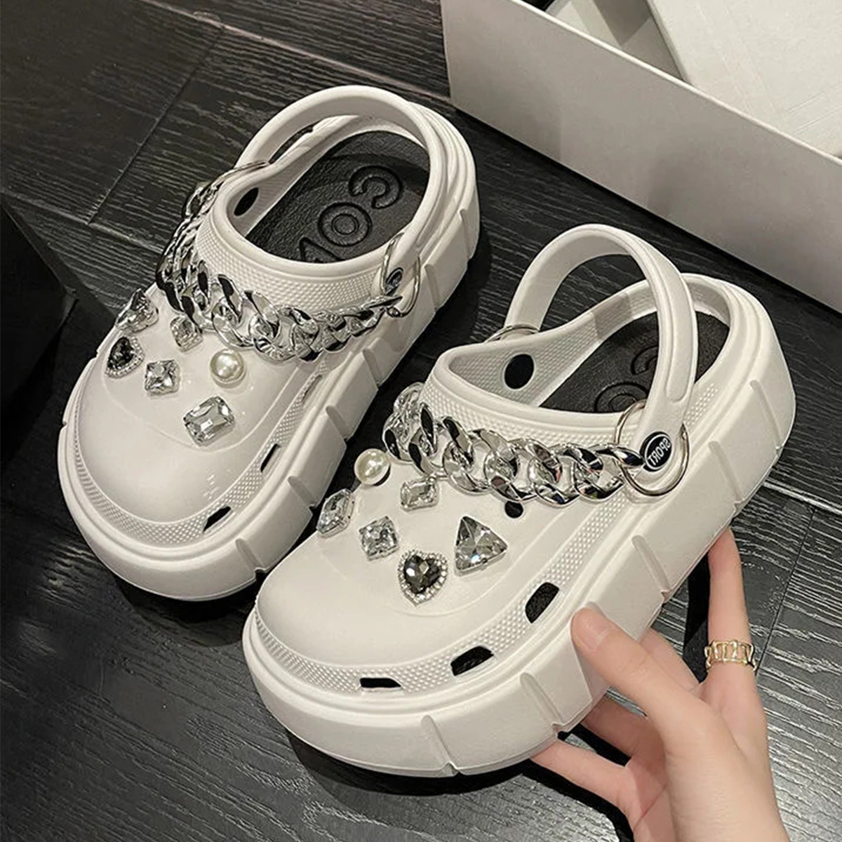 Gardening Tools Women - 6cm DIY Platform Slippers Summer Women's