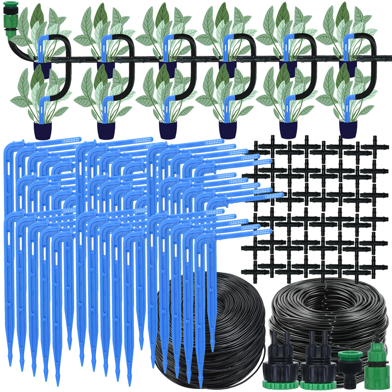 Root Watering Spike - KESLA Automatic Drip Irrigation Kit 4/7