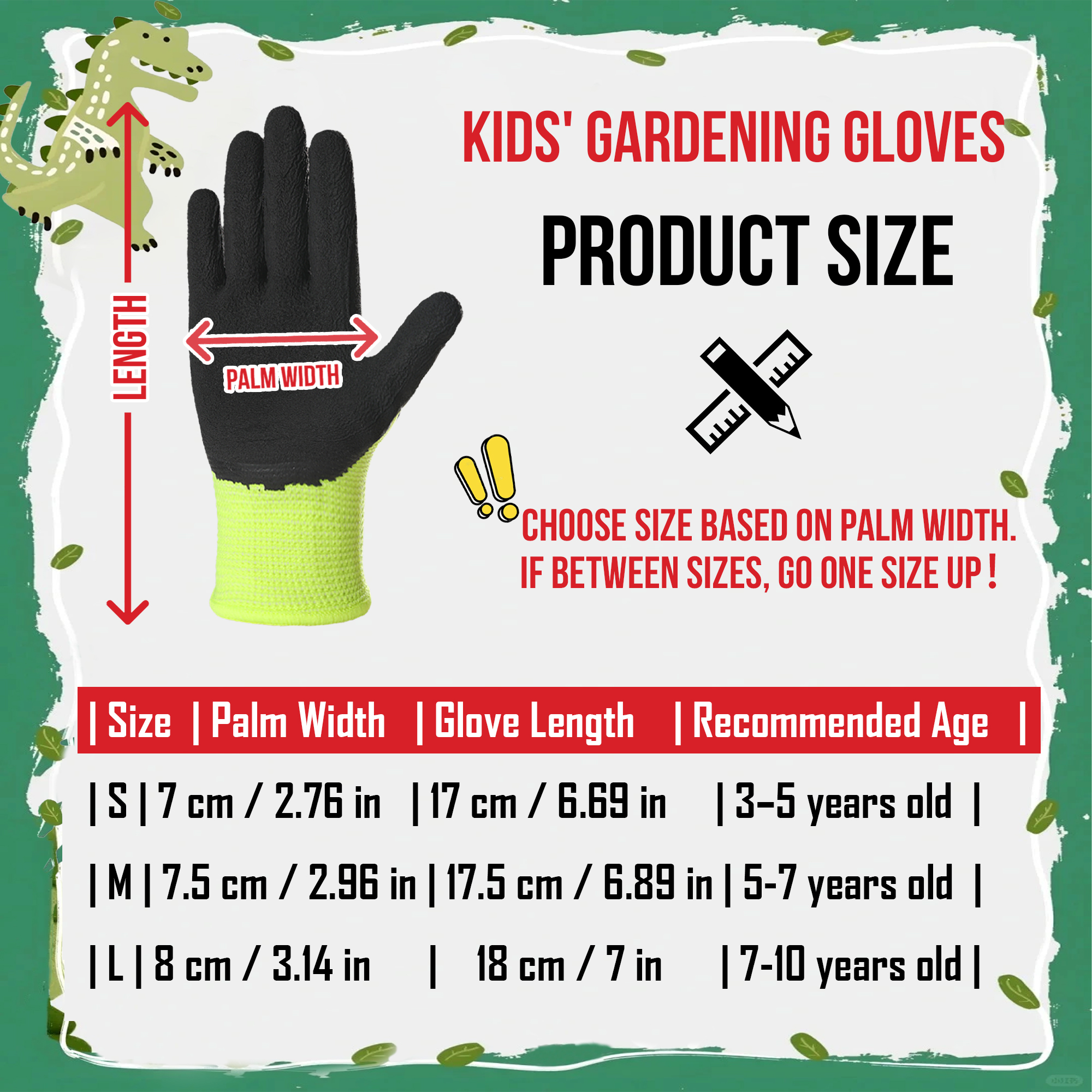 4 Pairs Kids Gardening Gloves  - Gardening Tools For Beginners 리뷰 및 가격