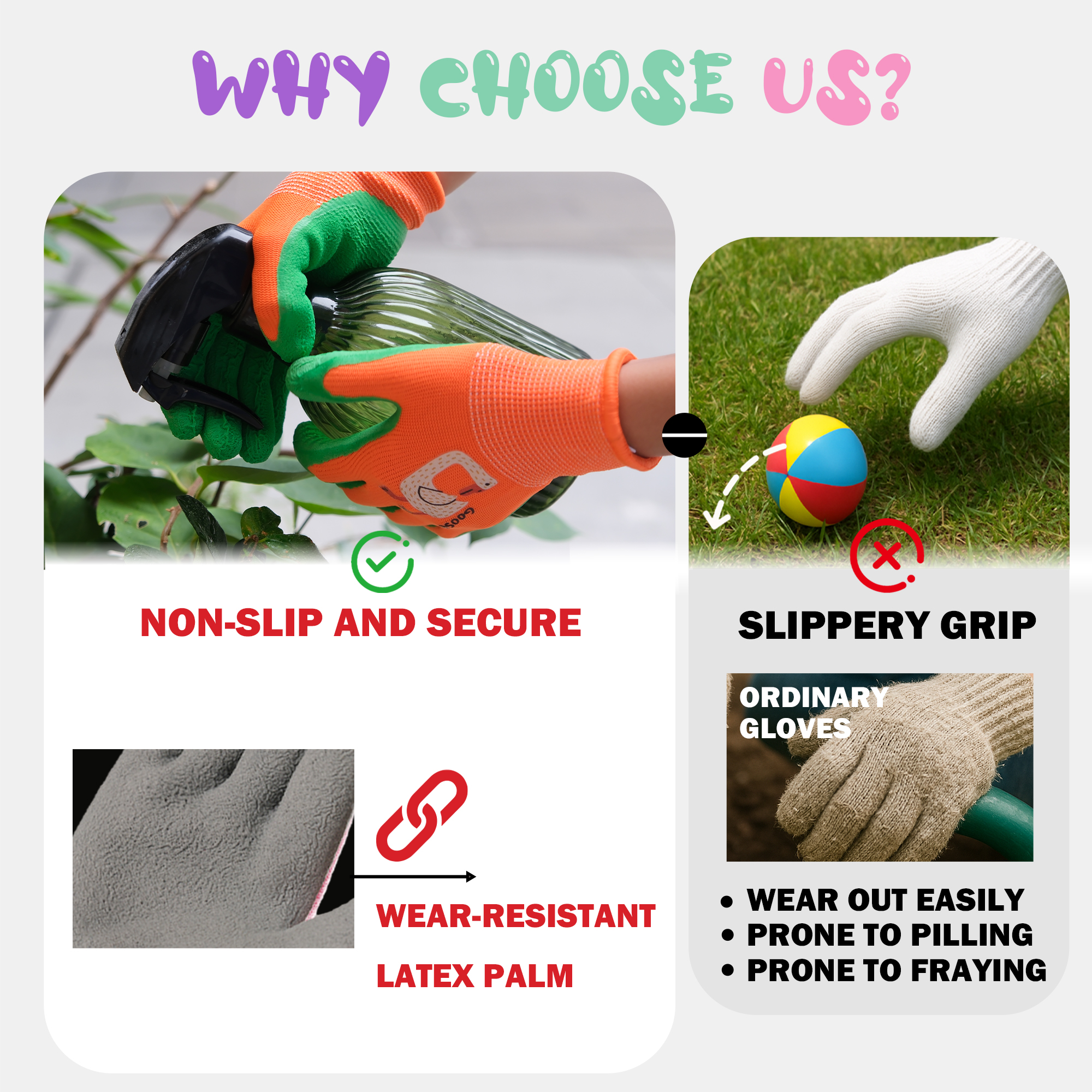 4 Pairs Kids Gardening Gloves  - Gardening Tools For Beginners 리뷰 및 가격