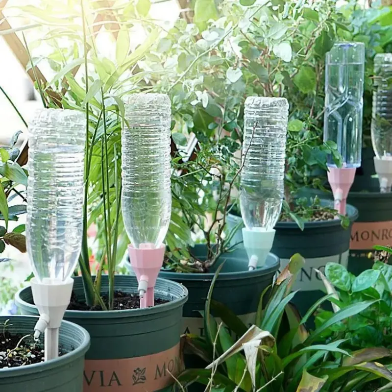 3Pcs Adjustable Drip Irrigatio - Root Watering Spike 리뷰 및 가격
