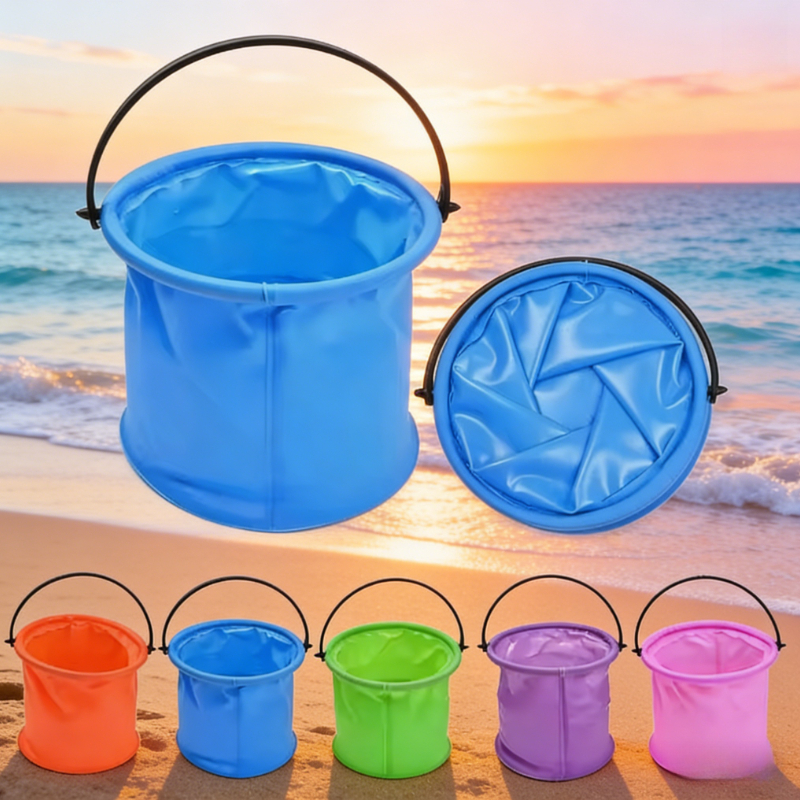 Beach Sand Bucket Toy  Collaps - Gardening Tools For Beginners 리뷰 및 가격