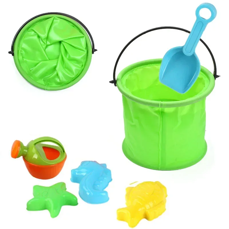 Beach Sand Bucket Toy  Collaps - Gardening Tools For Beginners 리뷰 및 가격
