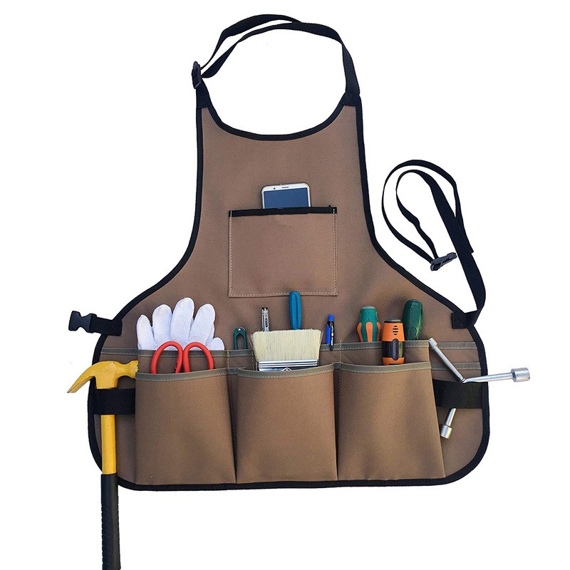 Garden Work Apron with Pockets - Gardening Tools Women 리뷰 및 가격