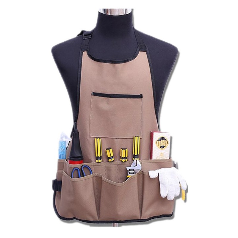 Garden Work Apron with Pockets - Gardening Tools Women 리뷰 및 가격