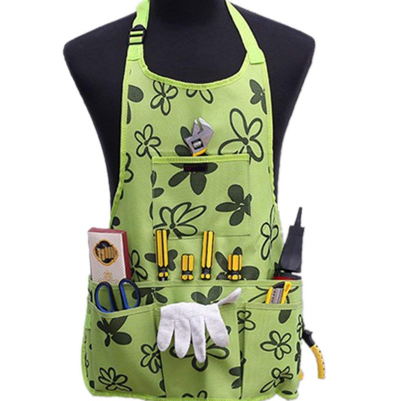 Garden Work Apron with Pockets - Gardening Tools Women 리뷰 및 가격
