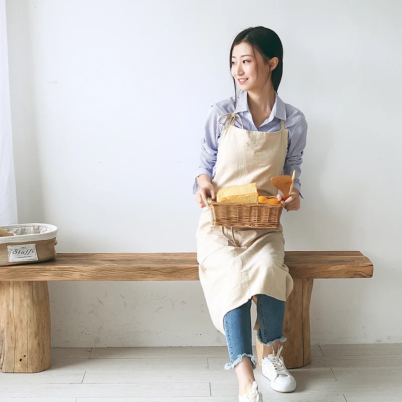 Breathable Cotton Apron for Wo - Gardening Tools Women 리뷰 및 가격