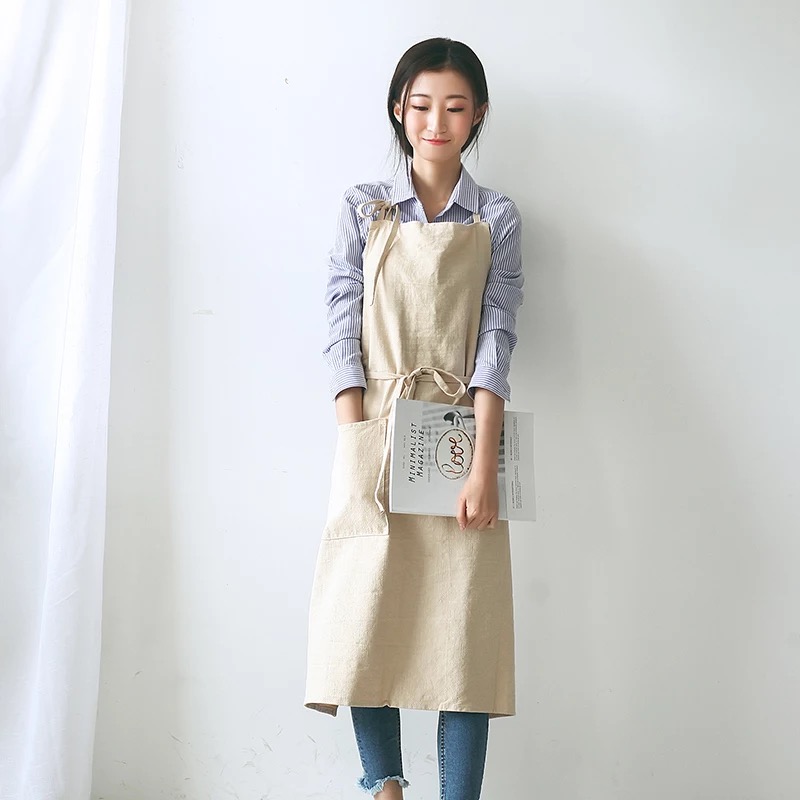 Breathable Cotton Apron for Wo - Gardening Tools Women 리뷰 및 가격