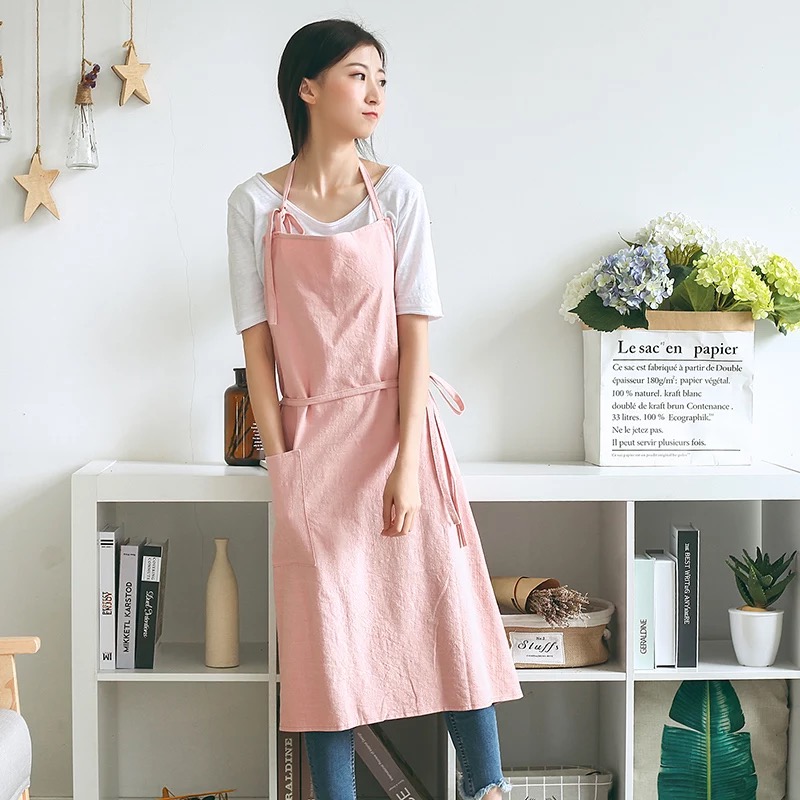 Breathable Cotton Apron for Wo - Gardening Tools Women 리뷰 및 가격