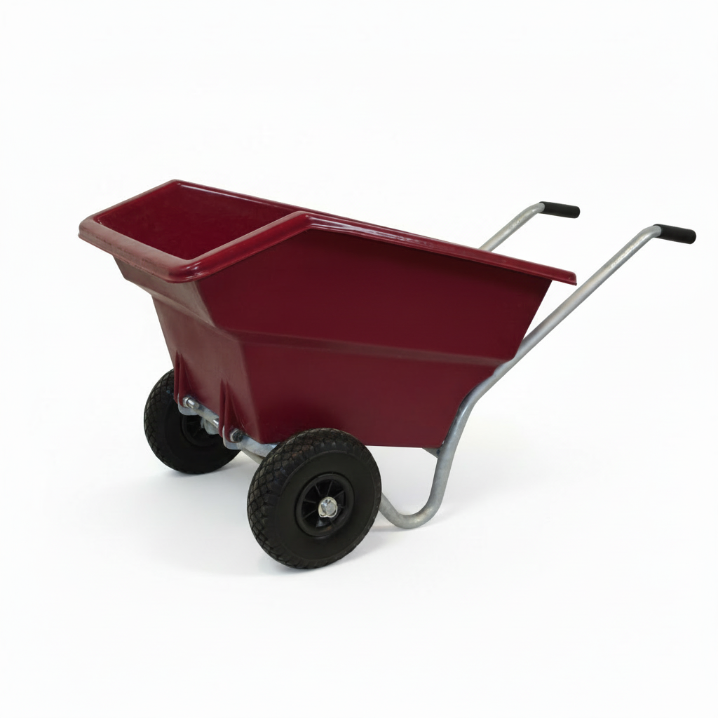 125 L Steel Tipping Wheelbarro - Junior Gardening Tools 리뷰 및 가격