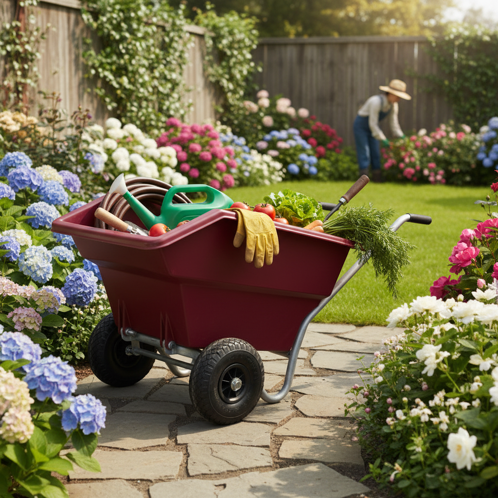 125 L Steel Tipping Wheelbarro - Junior Gardening Tools 리뷰 및 가격
