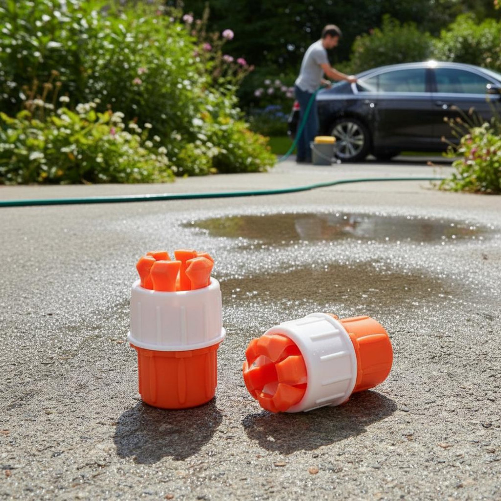 Water Hose Quick Connector Lon - Gardening Tools English 리뷰 및 가격