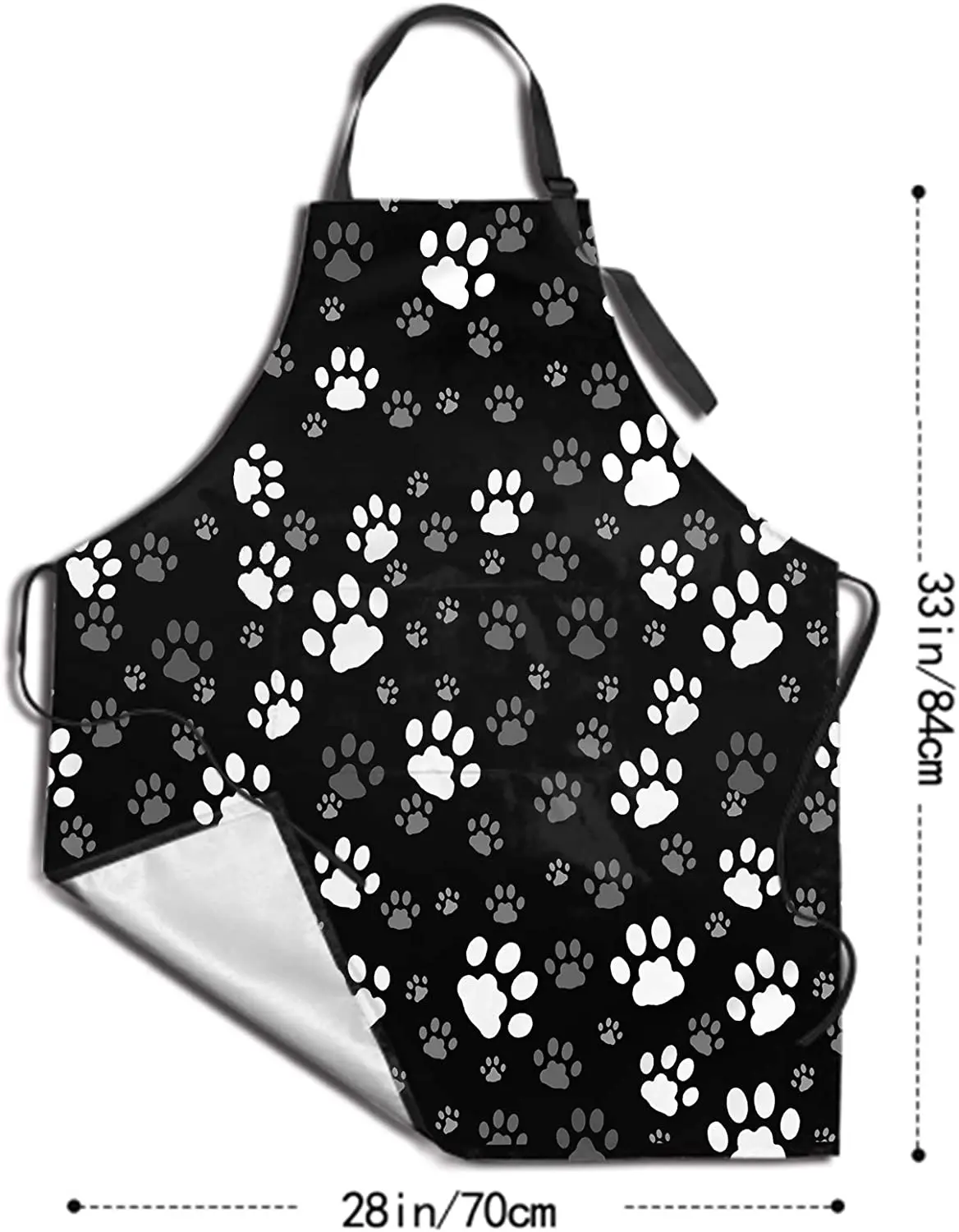 Funny Dog Paw Animal Apron wit - Gardening Tools Women 리뷰 및 가격
