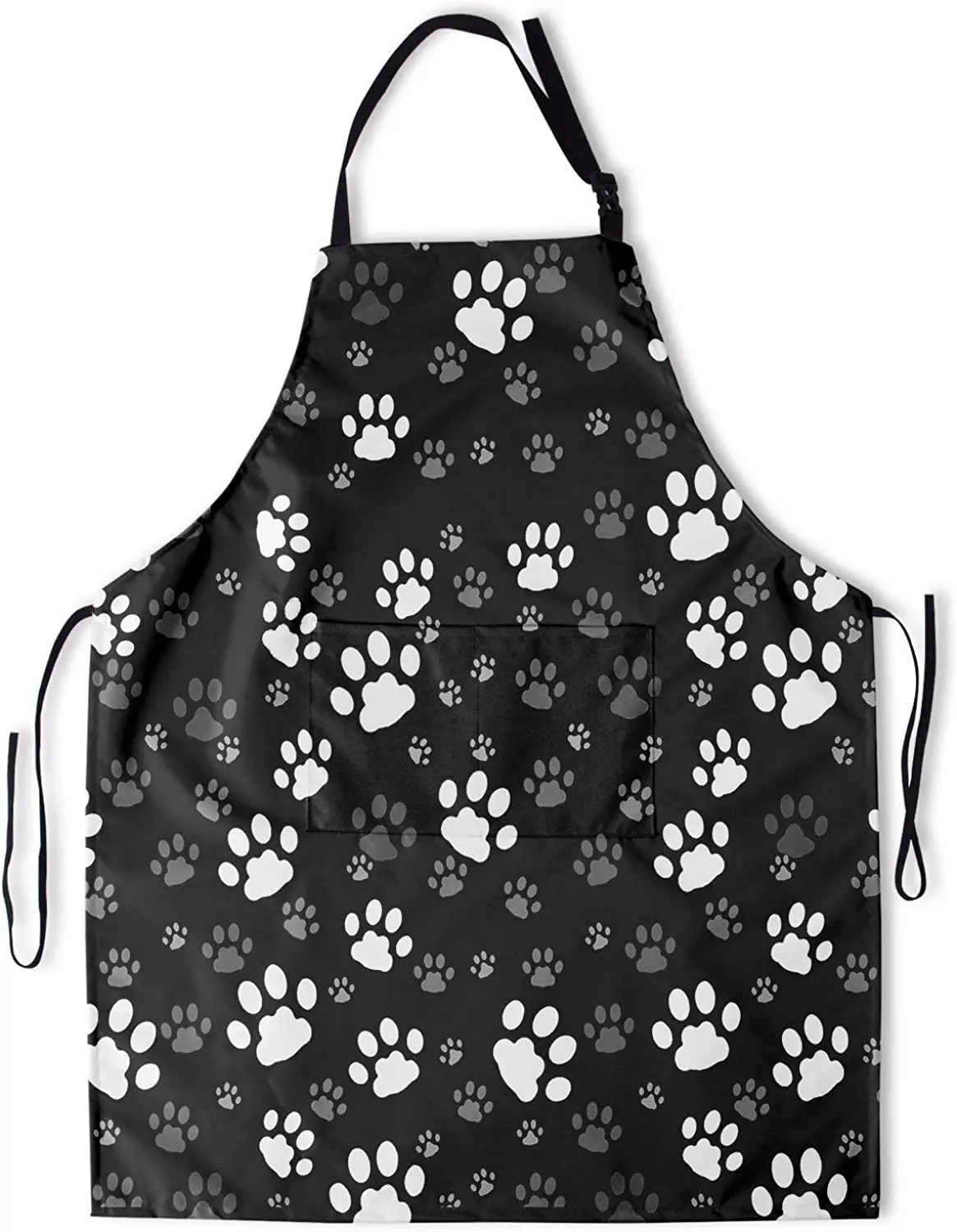 Funny Dog Paw Animal Apron wit - Gardening Tools Women 리뷰 및 가격