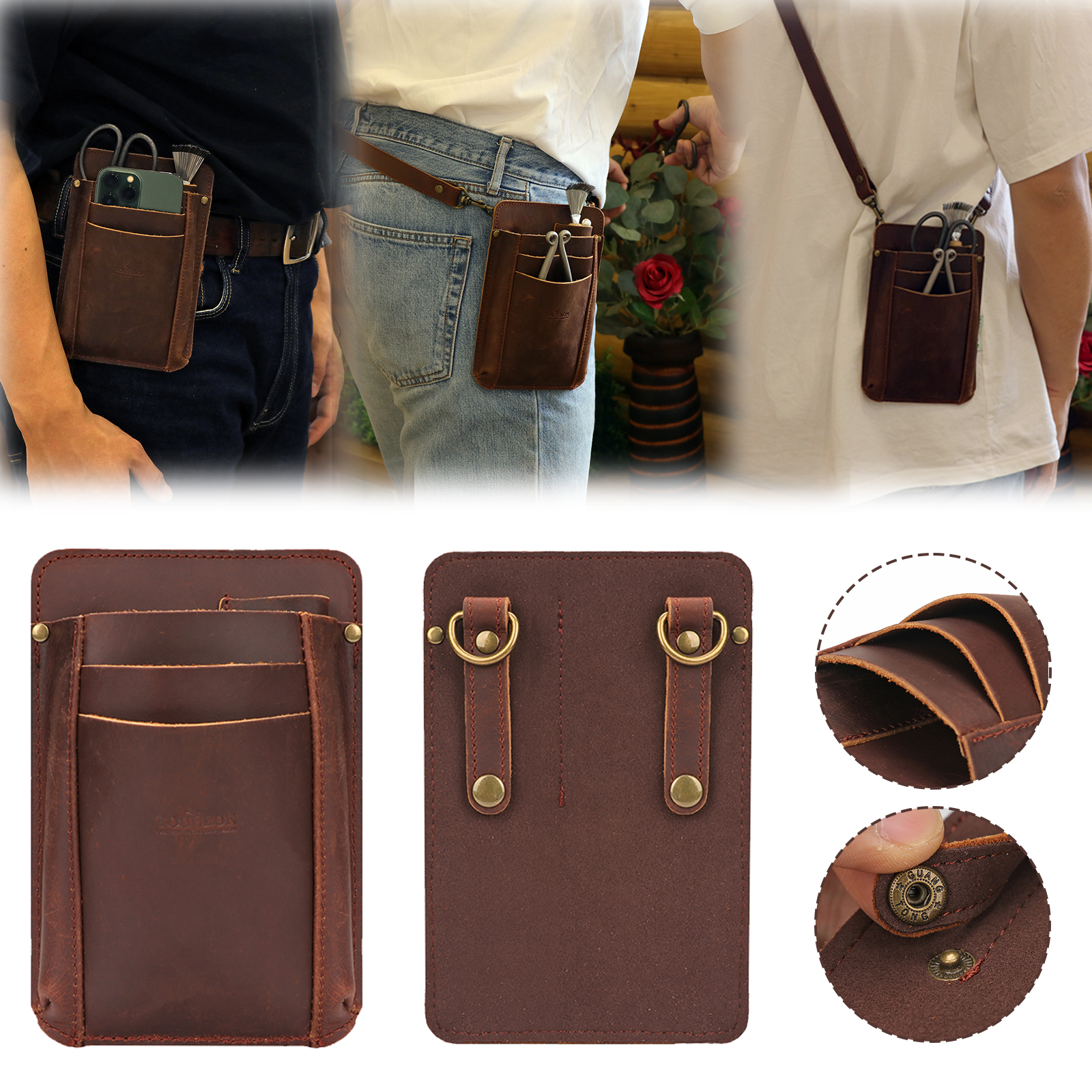 Tourbon Leather Garden Tool Be - Gardening Tools Women 리뷰 및 가격