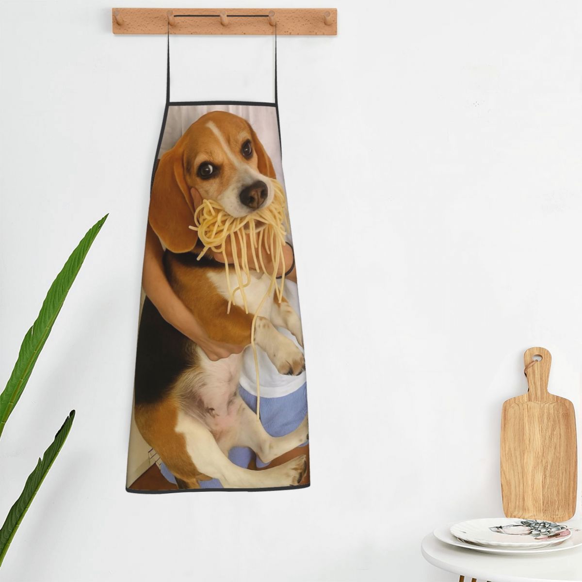 Funny Beagle Dog Design Apron  - Gardening Tools Women 리뷰 및 가격