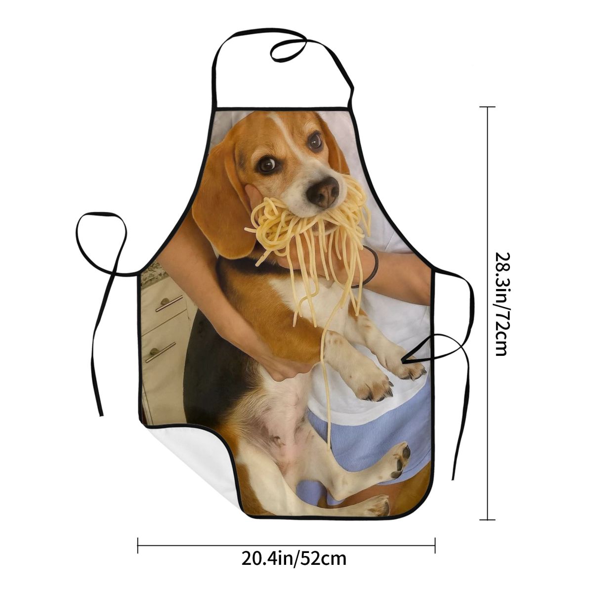 Funny Beagle Dog Design Apron  - Gardening Tools Women 리뷰 및 가격