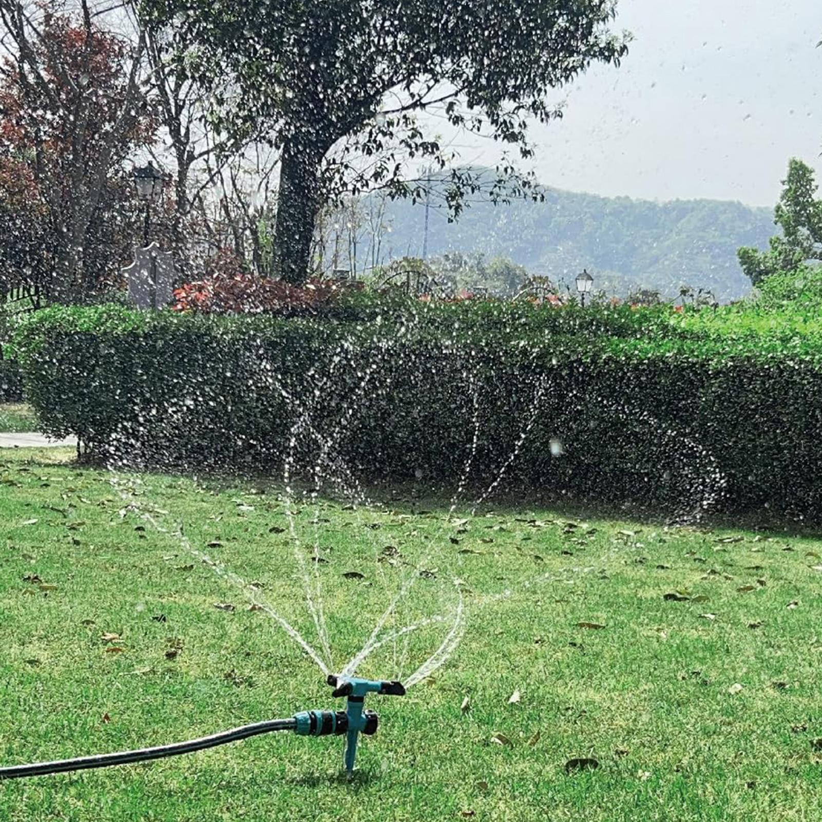 Automatic Rotating Water Sprin - Gardening Tools Women 리뷰 및 가격