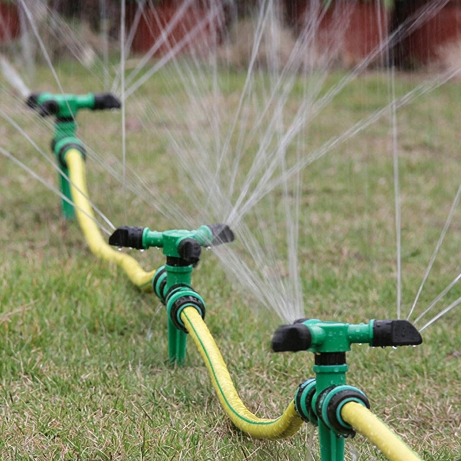 Automatic Rotating Water Sprin - Gardening Tools Women 리뷰 및 가격