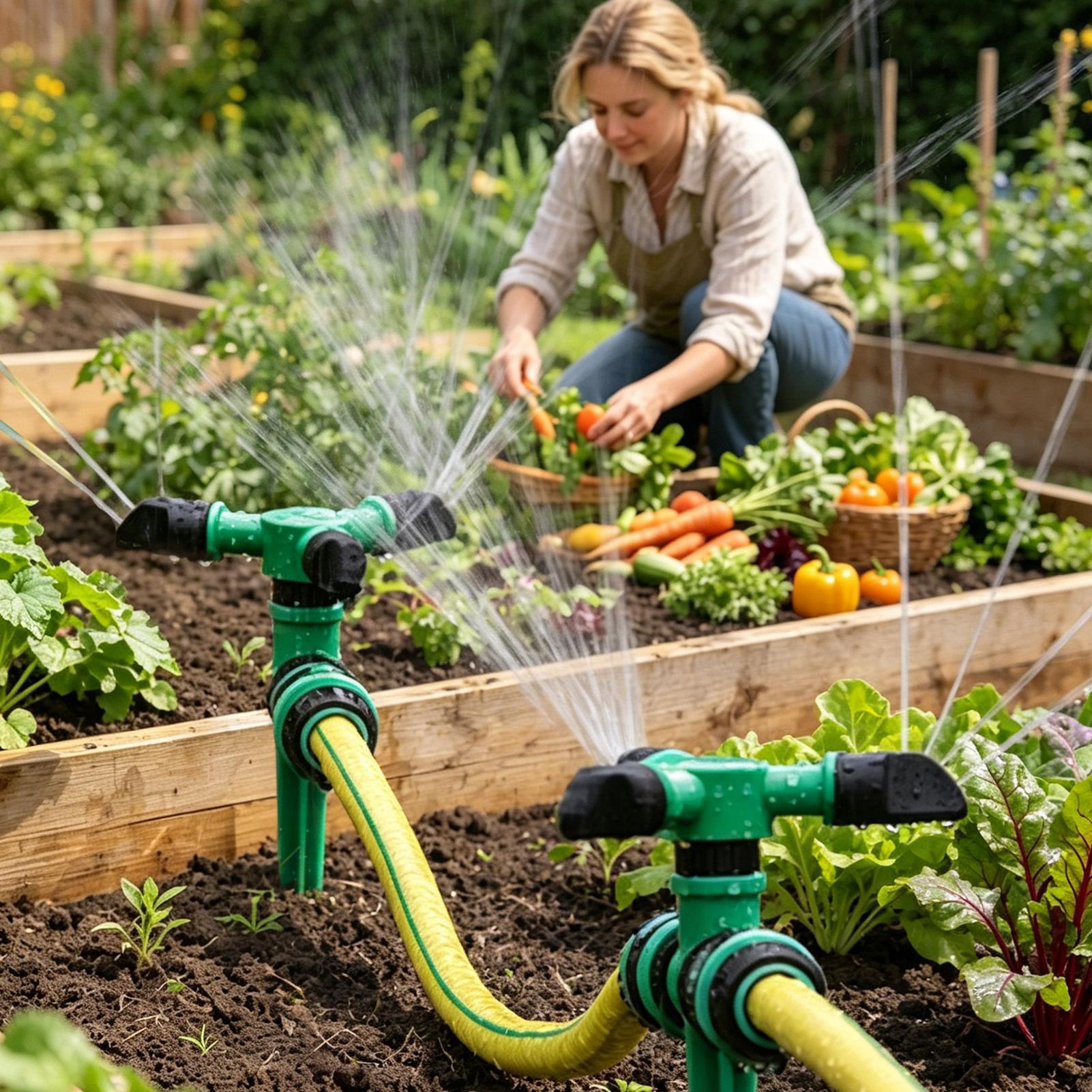 Automatic Rotating Water Sprin - Gardening Tools Women 리뷰 및 가격