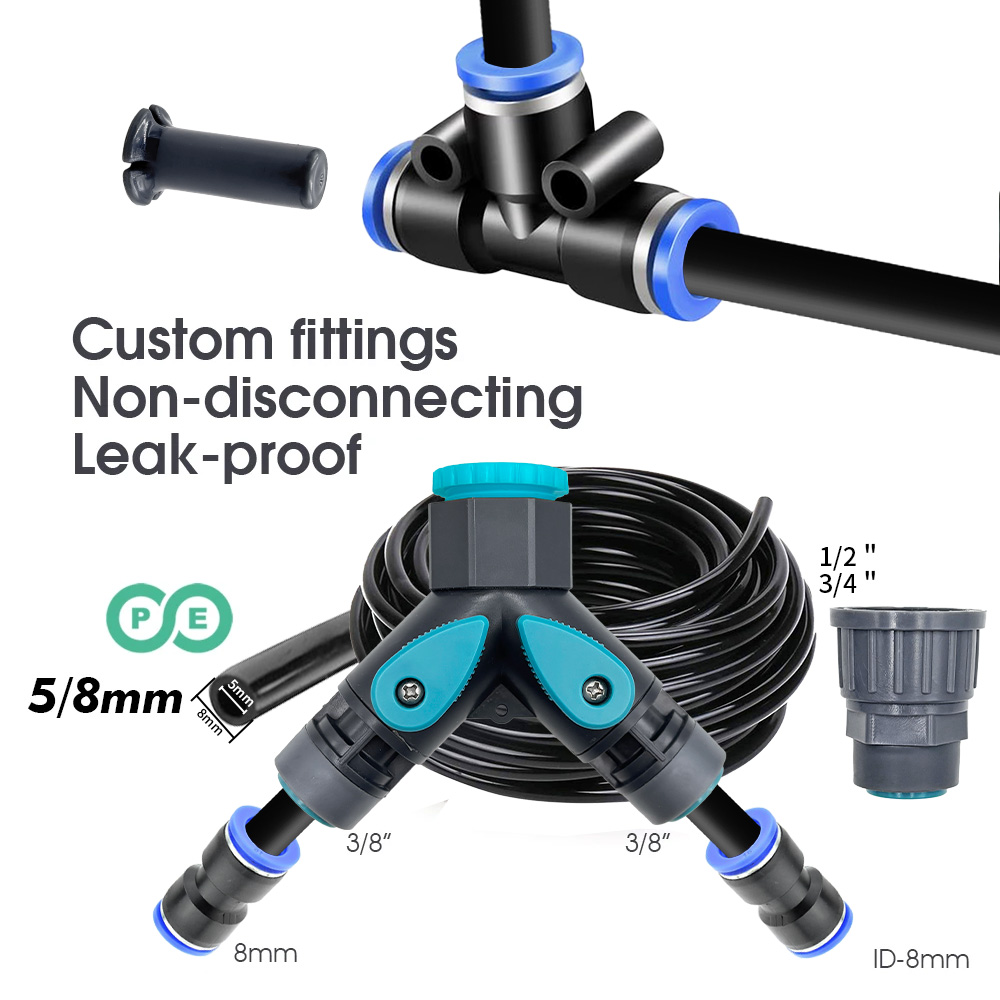 Garden 5/8mm PE Hose Sprayer K - Root Watering Spike 리뷰 및 가격