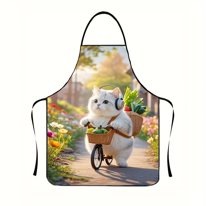 1pc Adorable Fat Cat Bicycle F - Gardening Tools Women 리뷰 및 가격