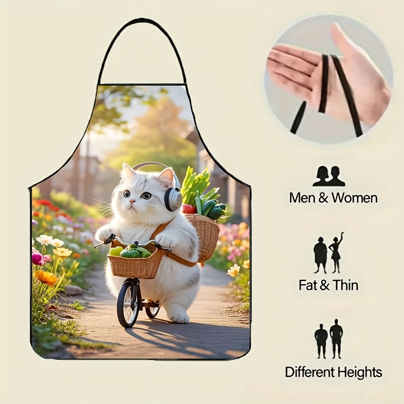 1pc Adorable Fat Cat Bicycle F - Gardening Tools Women 리뷰 및 가격