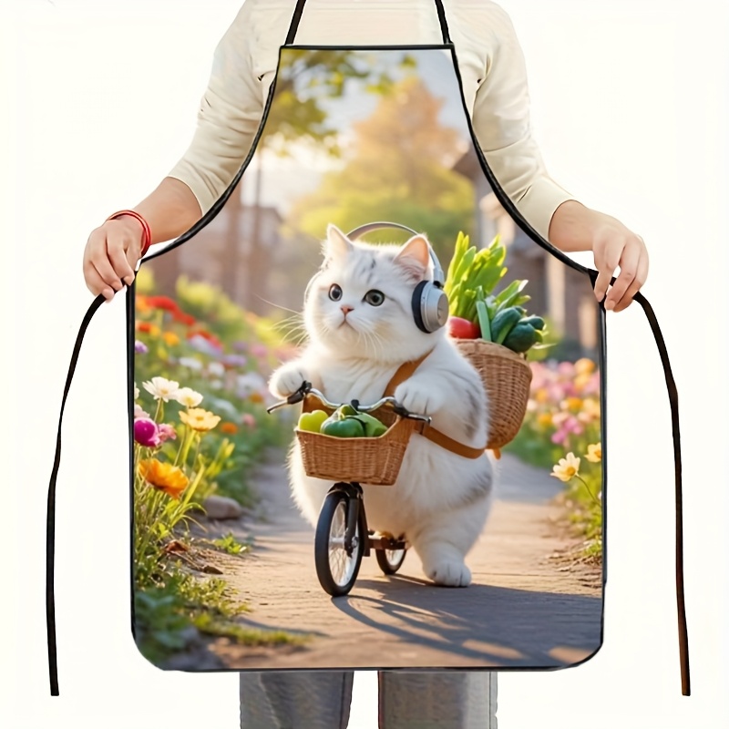 1pc Adorable Fat Cat Bicycle F - Gardening Tools Women 리뷰 및 가격