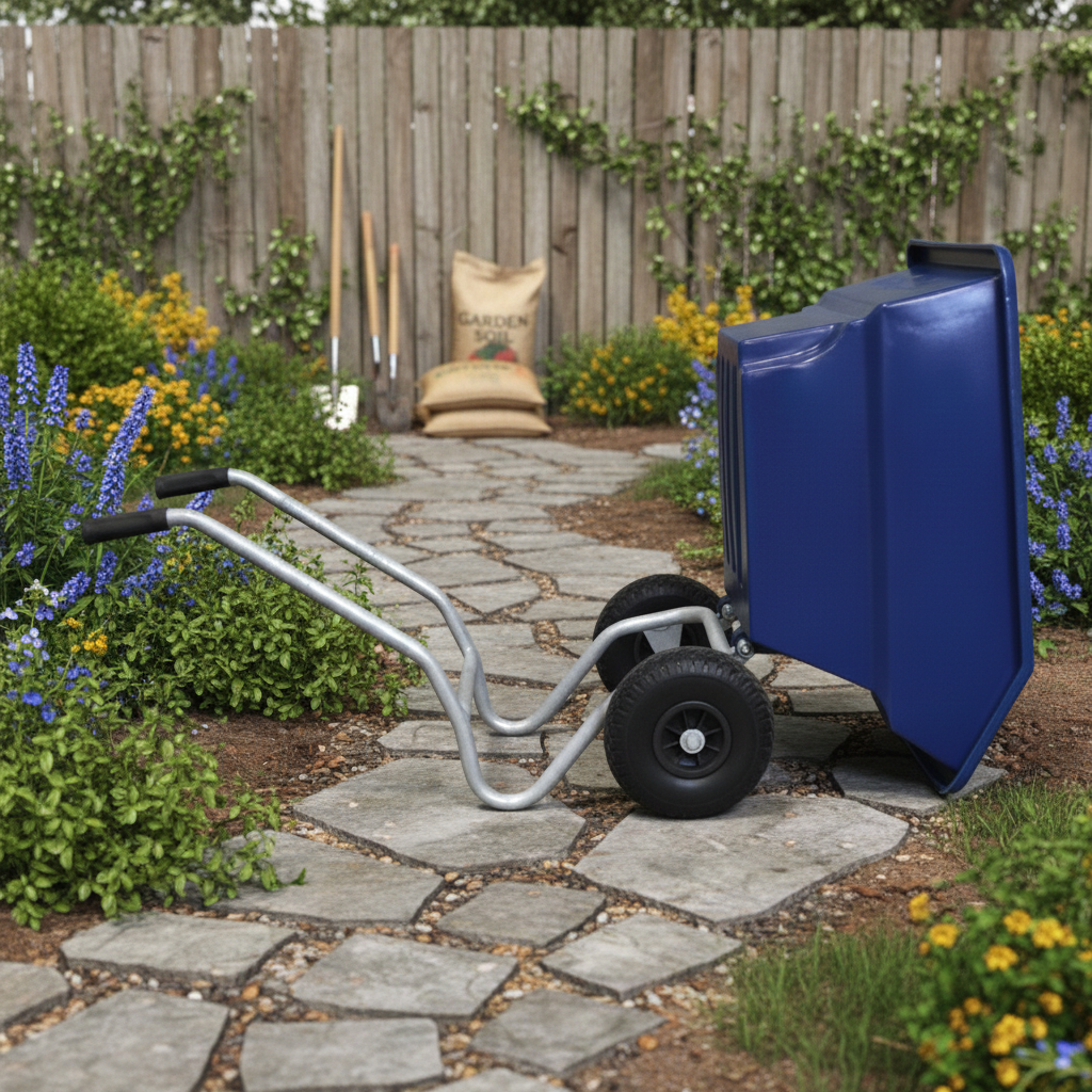125 L Steel Tipping Wheelbarro - Junior Gardening Tools 리뷰 및 가격