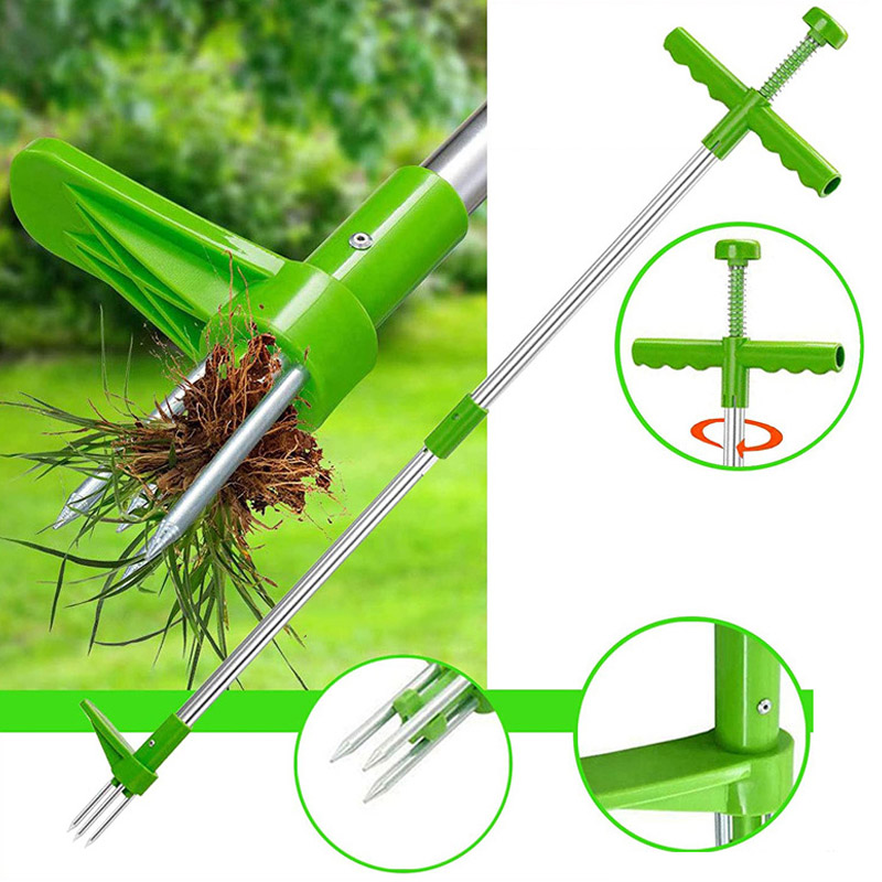 Portable Long Handle Weed Remo - Gardening Tools Women 리뷰 및 가격