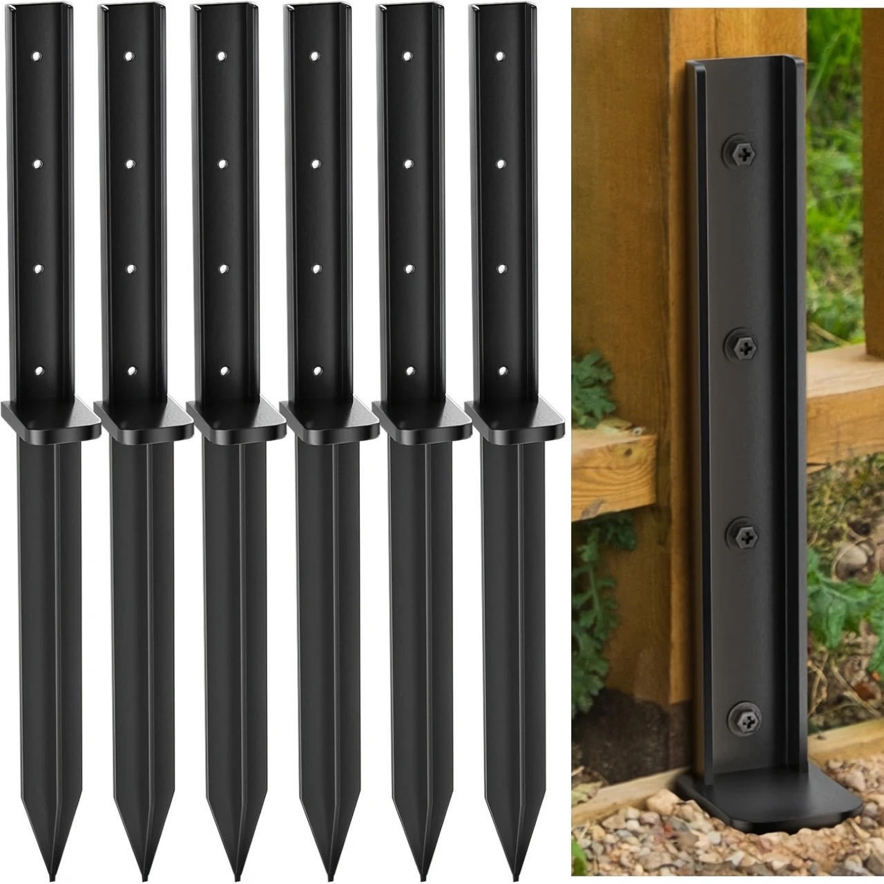 2PCS Fence Repair Anchor Fence - Gardening Tools Kit For Home Garden 리뷰 및 가격