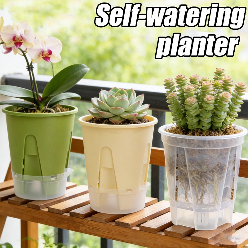 Self Watering Planter Pot Tray - Root Watering Spike 리뷰 및 가격