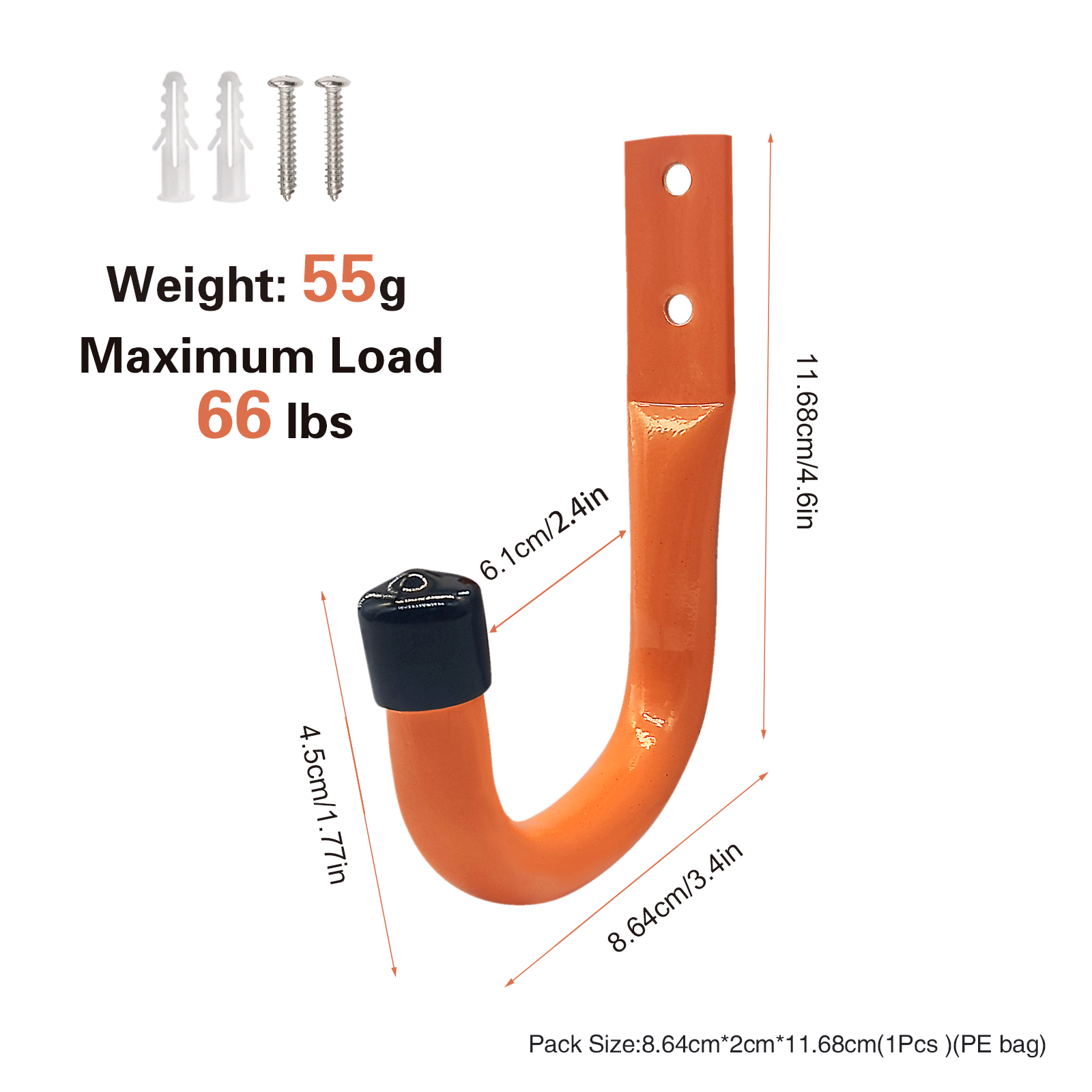 6PCS New Orange Anti-slip Gara - Gardening Tools For Beginners 리뷰 및 가격