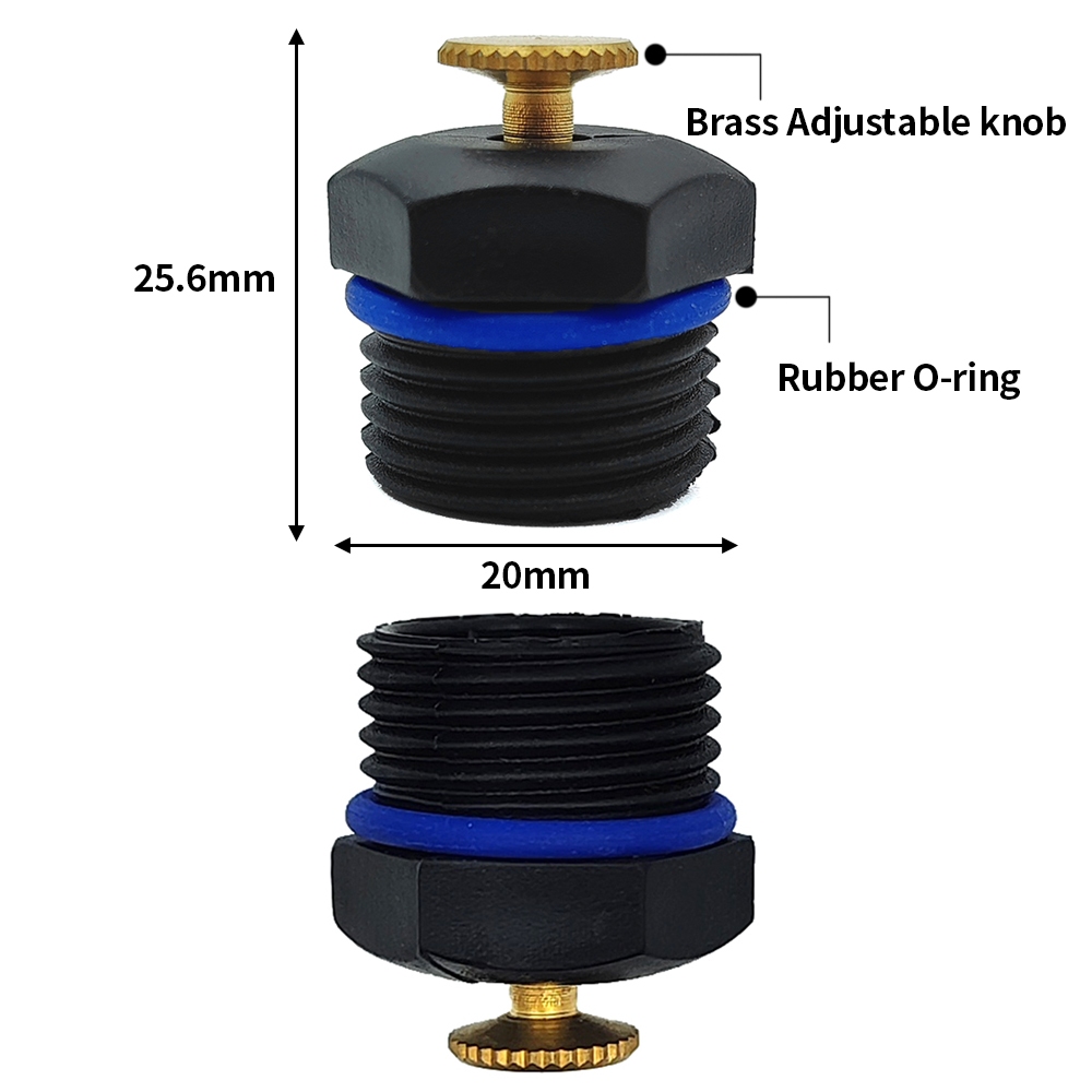 WUJIE 5PCS 20mm Adjustable Wat - Gardening Tools Kit For Home Garden 리뷰 및 가격