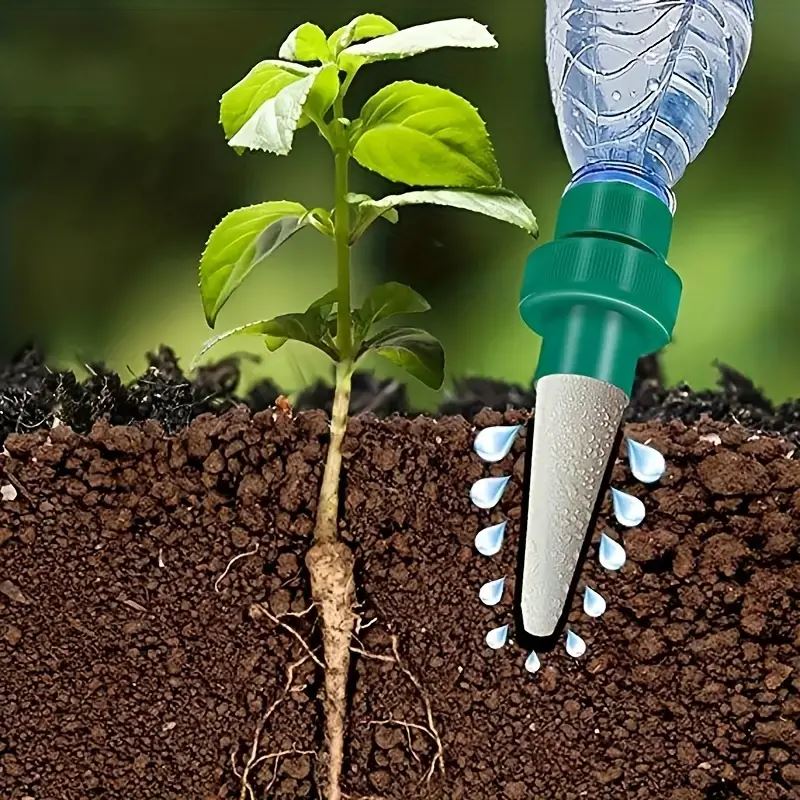 4Pcs Automatic Plant Drip Irri - Root Watering Spike 리뷰 및 가격