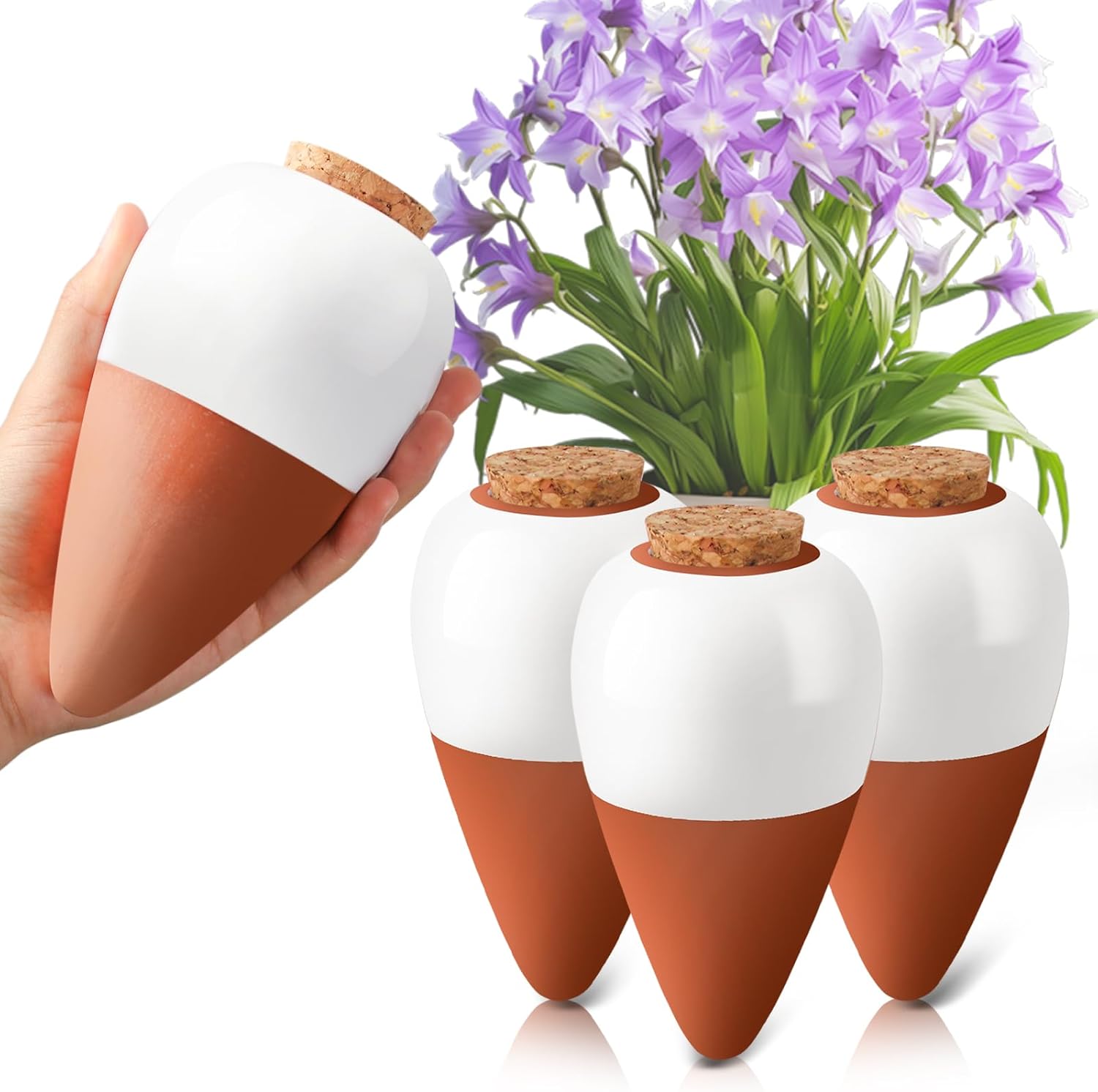 Terracotta Watering Spikes,Sel - Root Watering Spike 리뷰 및 가격