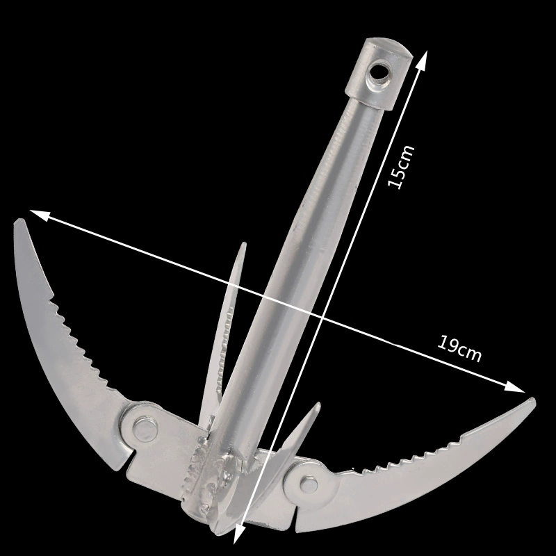 4 Claw Anchor Sickle Foldable  - Root Watering Spike 리뷰 및 가격