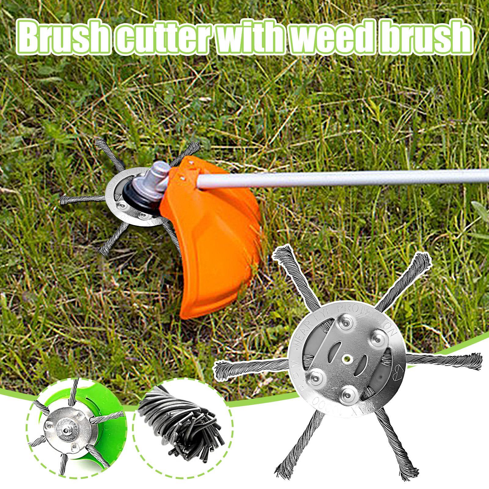 Steel Grass Trimmer Head Cutte - Gardening Tools Women 리뷰 및 가격