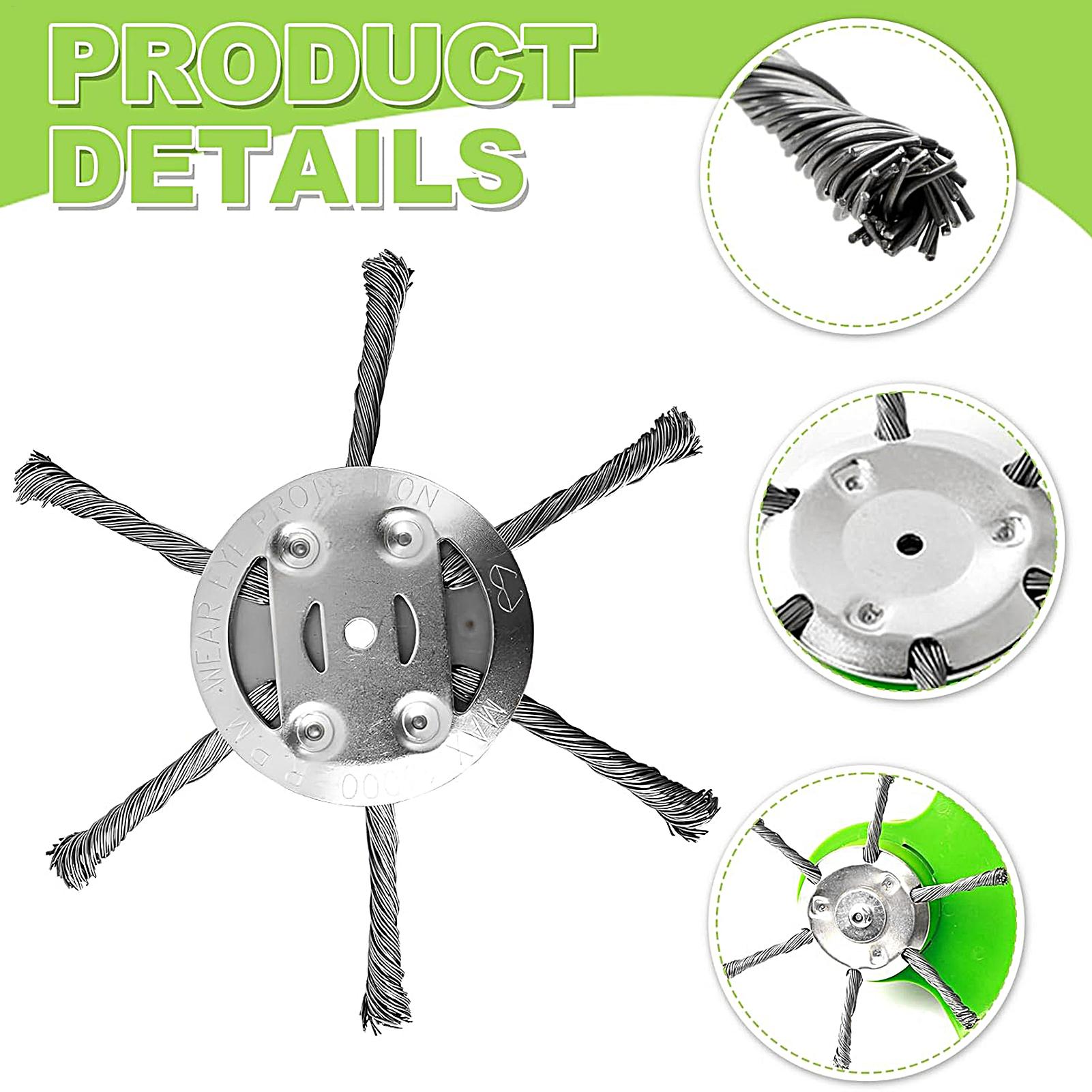 Steel Grass Trimmer Head Cutte - Gardening Tools Women 리뷰 및 가격