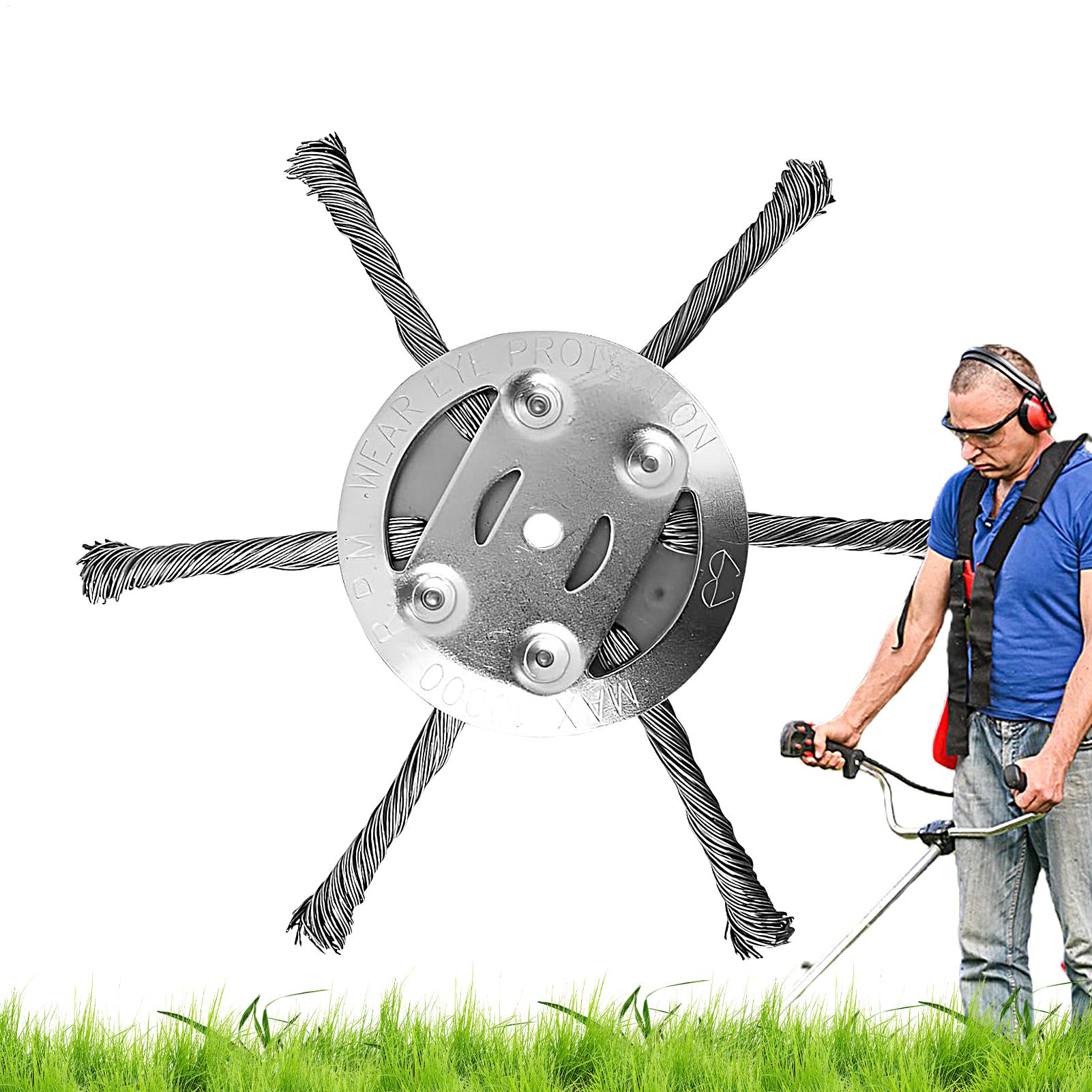Steel Grass Trimmer Head Cutte - Gardening Tools Women 리뷰 및 가격