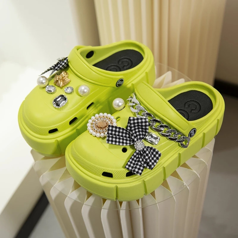 6cm DIY Platform Slippers Summ - Gardening Tools Women 리뷰 및 가격