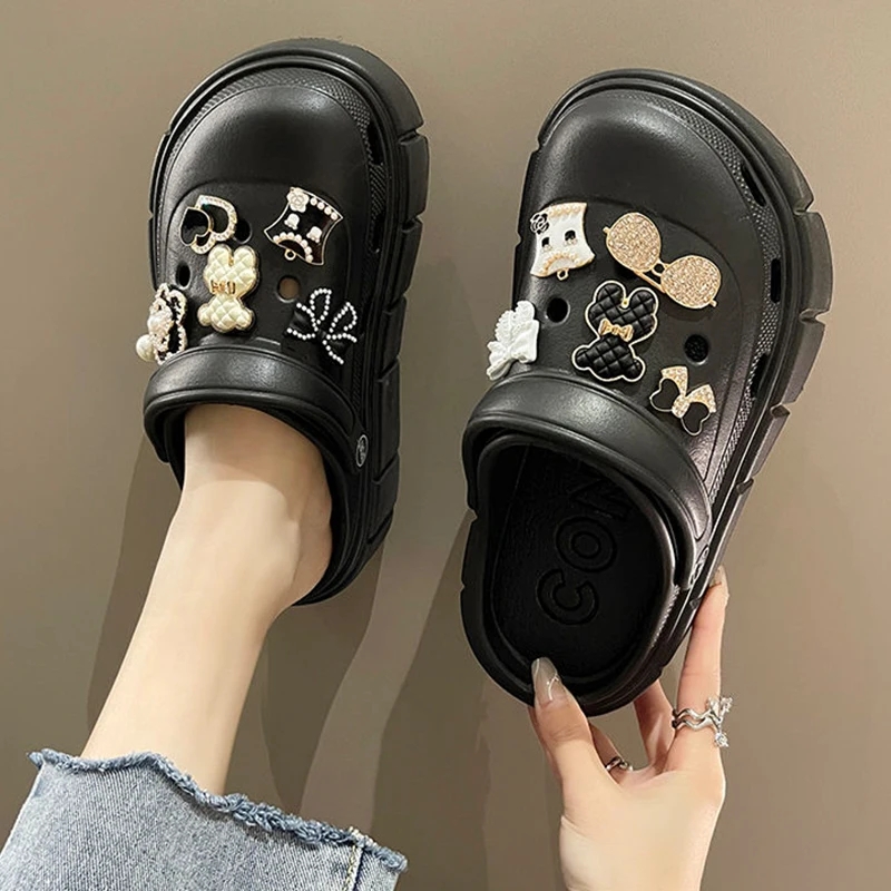 6cm DIY Platform Slippers Summ - Gardening Tools Women 리뷰 및 가격