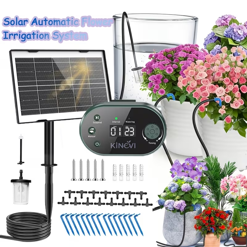 Solar Irrigation System Automa - Root Watering Spike 리뷰 및 가격