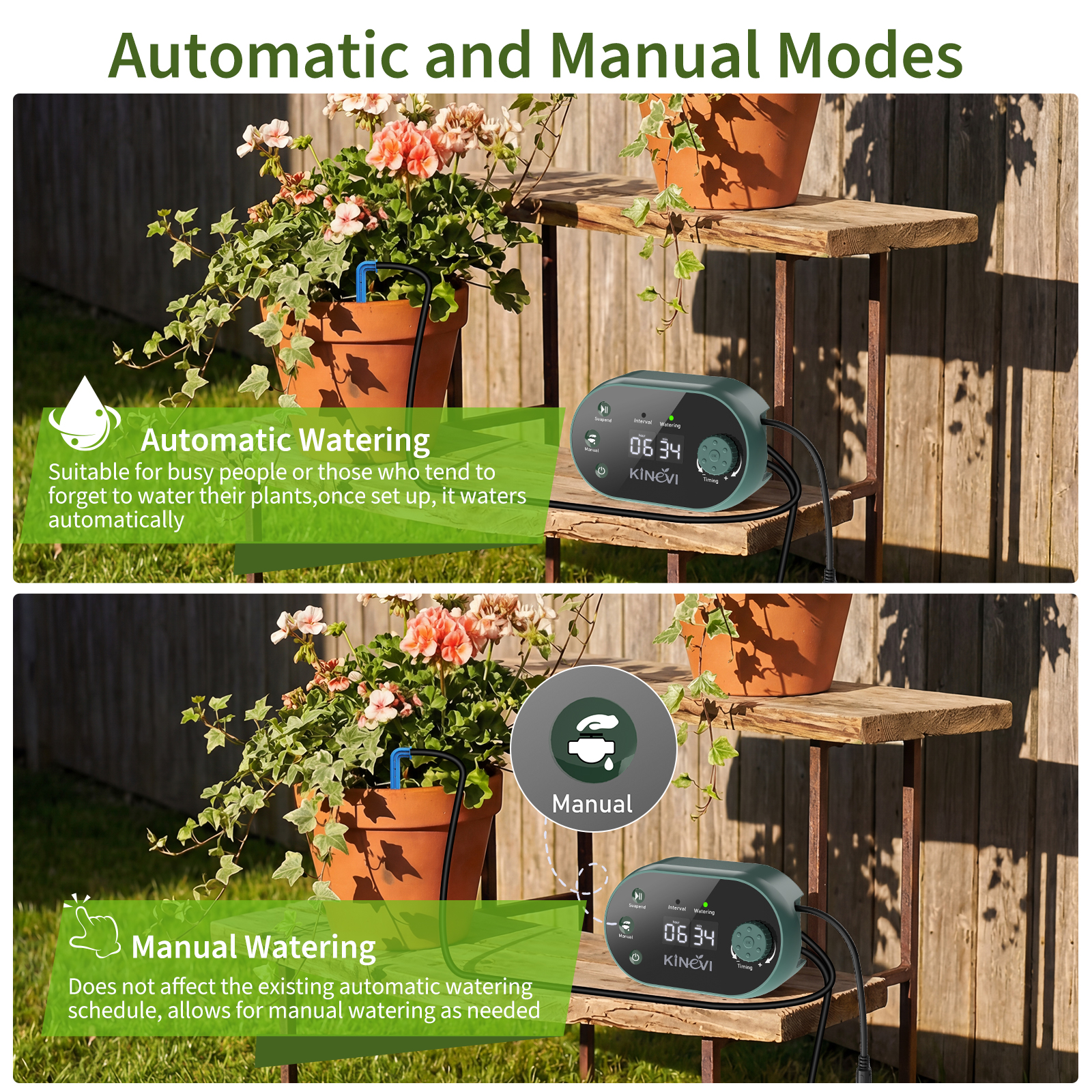 Solar Irrigation System Automa - Root Watering Spike 리뷰 및 가격
