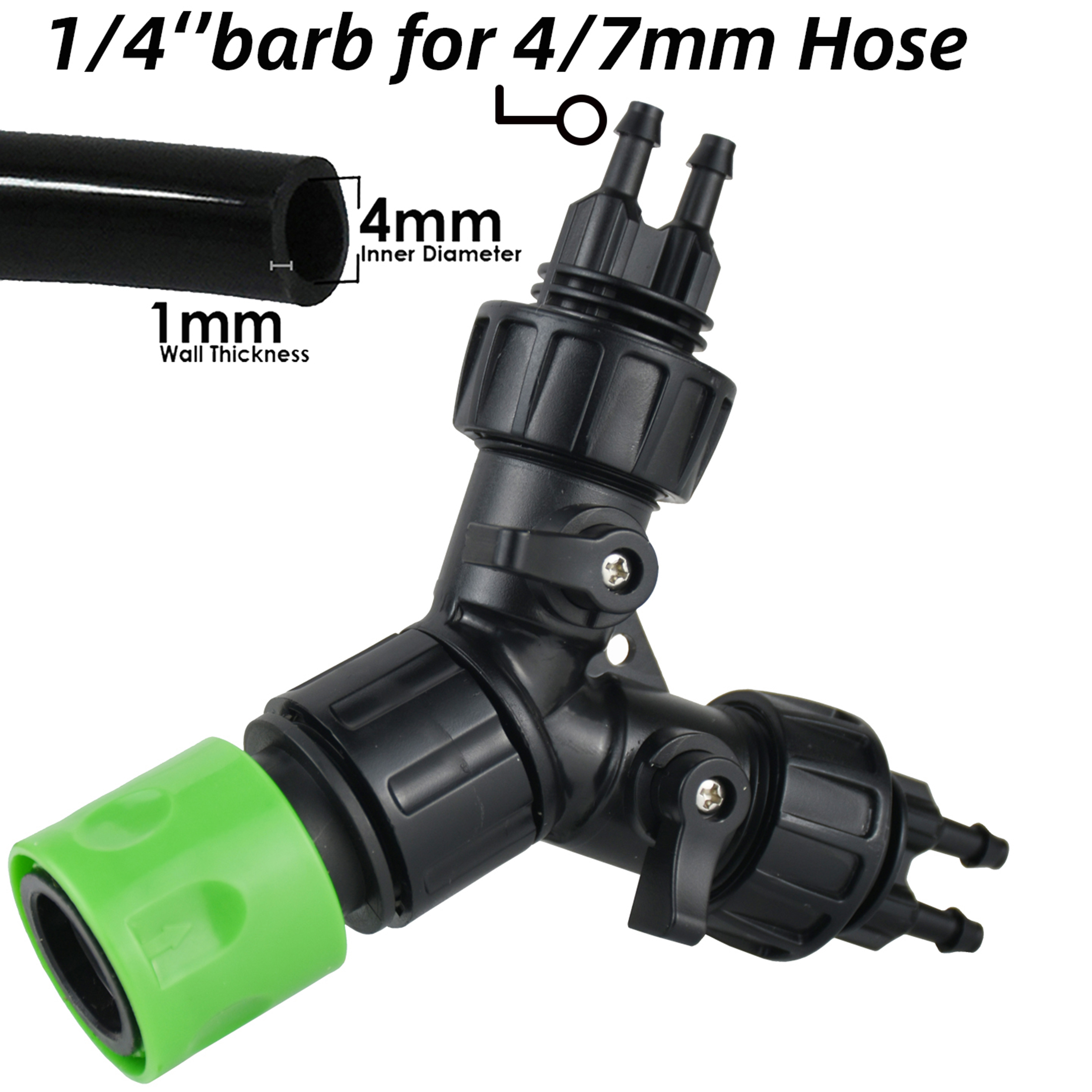 Tap Adapter Drip Irrigation 4- - Root Watering Spike 리뷰 및 가격