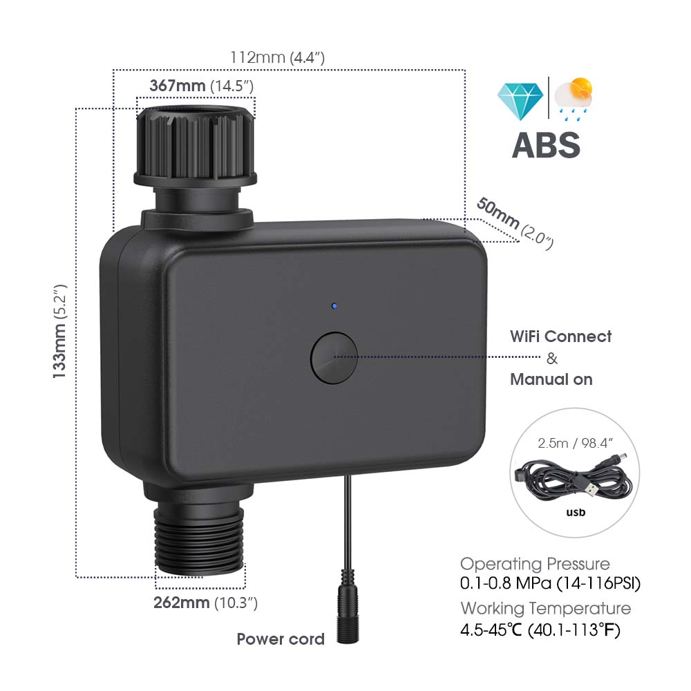 30-10m Garden Dual-band WiFi T - Root Watering Spike 리뷰 및 가격