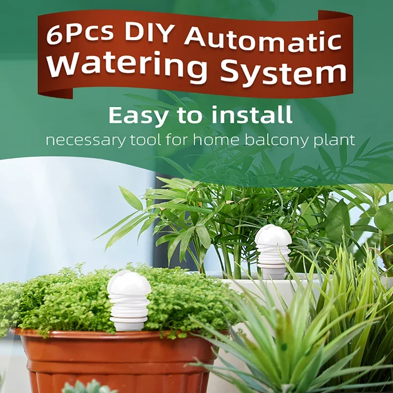 4Pcs DIY Automatic Watering Sy - Root Watering Spike 리뷰 및 가격